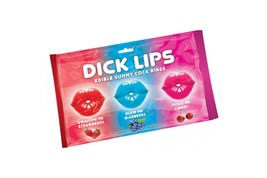 Hott Products Dick Lips Edible Gummy Cock Rings