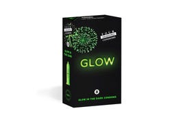 Four Seasons Glow in the Dark Condoms 8 pack